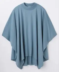 エンフォルド　HIGH-NECK HEXAGON T-SHIRT サックス　38のサムネイル