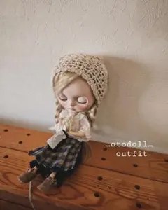 otodoll ブライス アウトフィット アンティークな4点セット