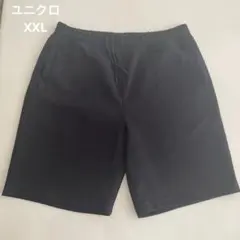 ユニクロ:C スウェットワイドショーツXXL
