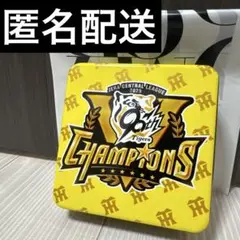 【新品未開封】 モロゾフ 阪神タイガース 2025 優勝記念グッズ 缶