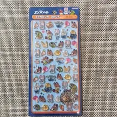 ズートピア ボンボンドロップ ミニ シール