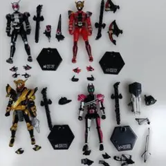 改装動　SO-DO　仮面ライダージオウ　ゲイツ　装動　オーマジオウ　ディケイド