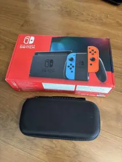 【付属品完備】Nintendo Switch +ケース+128GB