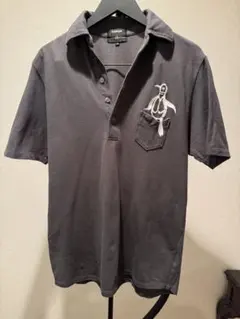 penguin✖️BARNEYS NEW YORK ポロシャツグレー✨のサムネイル
