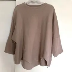イーザッカマニアストアーズ　zootie　ふっくらカットソー　ビッグシルエット