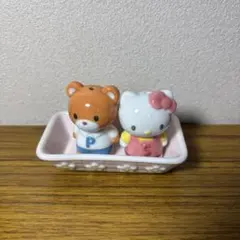 ハローキティ＆ティッピー Salt & Pepper 1996年製　新品 ハローキティ＆ティッピー Salt & Pepper 1996年製 新品 - メルカリ