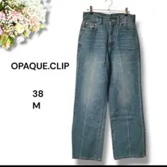 【OPAQUE.CLIP】 オペークドットクリップ デニム ジーンズ 38 M