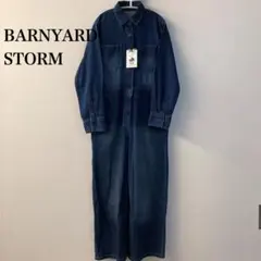 9/28特別SALE／【タグ付き】BARNYARDSTORMデニムオールインワン
