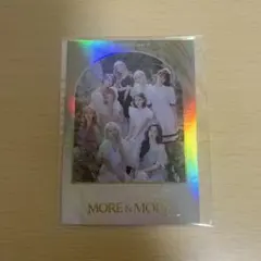 TWICE トレカ more&more
