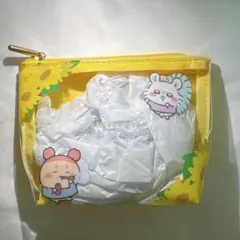 【ちいかわ】エニマイくじ モモンガ&古本屋 ポーチ