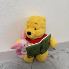 プーさん ピグレット付き ぬいぐるみ ディズニーランド グッズ