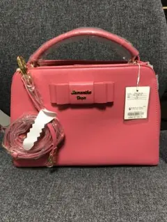 サマンサベガ  2wayリボンショルダーバッグ　大サイズ