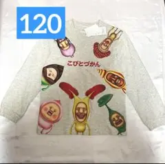【新品】120cm/こびとづかん 長袖　ロンT 薄手