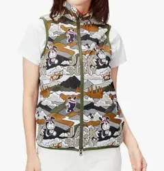 新品Jack Bunny(ジャックバニー) レディースベストドラえもんカーキ