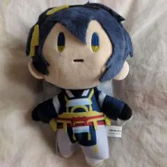 刀剣乱舞ONLINE ゴム紐付き御伴散歩ぬいぐるみ　三日月宗近