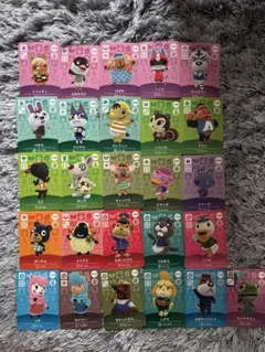 あつ森 アミーボカード 26枚セット 1ごう他