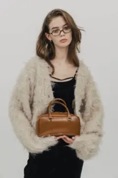 thetoe Westminster Shaggy Cardigan サイズS