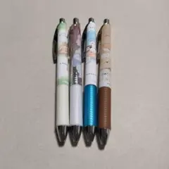 ぺんてる　エナージェル　キャラクター柄 シャープペンシル0.5　4本