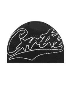 Corteiz Woosh Sport Beanie 'Black 希少