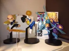 ドラゴンボールZ G×materia ジーマテリア フィギュア 3種セットのサムネイル