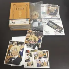 名探偵コナン　セガラッキーくじ　メモリアルボックス&マスコット　ウエディングイブ