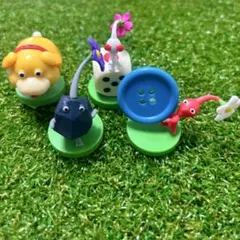 ピクミン チョコエッグ　4体セット