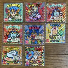 ご当地ビックリマン　西日本編　8枚セット