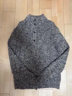 【極希少】ポロラルフローレン ミックスニット 90s デッドストック コットン