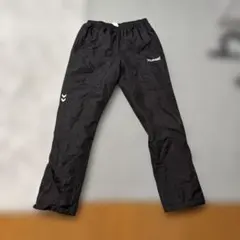 hummel ブラックパンツ