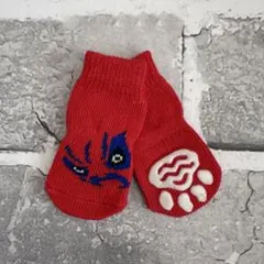 新品未使用【M】犬用 靴下 肉球保護 滑り止め やけど対策 ⑨