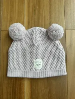 Aurelia KOBE ポンポン付きニット帽 46-48cm