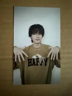 SMILE POP！1月18日 愛知公演 バックステージフォトトレカ 山中柔太朗