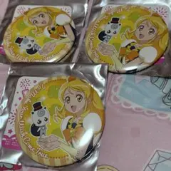 ドキドキプリキュア キュアロゼッタ 四葉ありす 缶バッジ - メルカリ