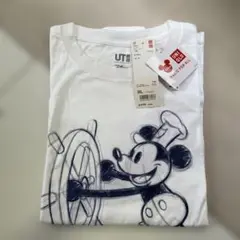新品未使用 ユニクロ ディズニー ミッキー Tシャツ