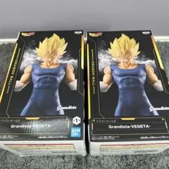 Grandista グランディスタ ベジータ フィギュア 2体セット