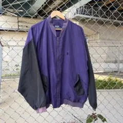 POLO by Ralph Lauren シルクブルゾン 90s 古着