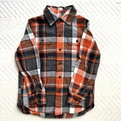 GAP Kids 長袖トップス　シャツ　ネルシャツ 120