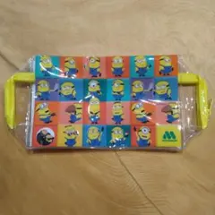 モスバーガー ミニオン コラボ クリアレジャーポーチ ラッキーサマーバッグ