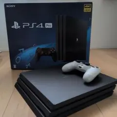 【500GB SSD換装済み】PS4 Pro CUH-7100B