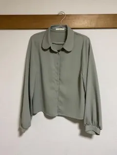 ium 恋をしたブラウス ピスタチオ ちゅん chun