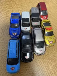 トミカヒーロー レスキューフォース ミニカー 9台セット