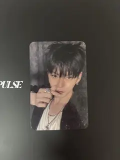 TREASURE LOVEPULSE HMV トレカ 特典 ラントレ ヨシ