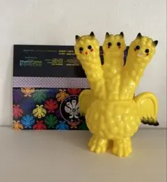 アートソフビ　キングパカラ ART JUNKIEが「キングパカラ」「クマラ」、そして「ブタタン（ク