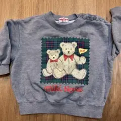 【送料込】ミキハウス　セーター　日本製　80 mikihouse 277