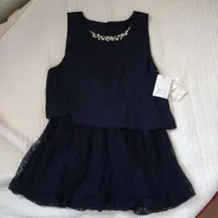 レイカズン　ノースリーブ　チュニック　トップス