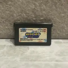 【24時間以内発送】GBA ポケモンピンボール ルビー＆サファイア/動作未確認