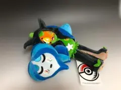 ぬいぐるみ オーガポン(いどのめん) ポケモン タグ付き