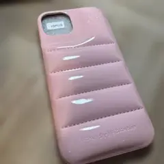 iPhone15plus THE PUFFER CASE BALLERINA