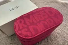 Dior ノベルティ ポーチ