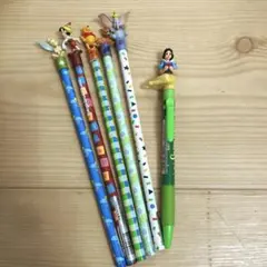 ディズニー　鉛筆　えんぴつ　まとめ売り　レトロ